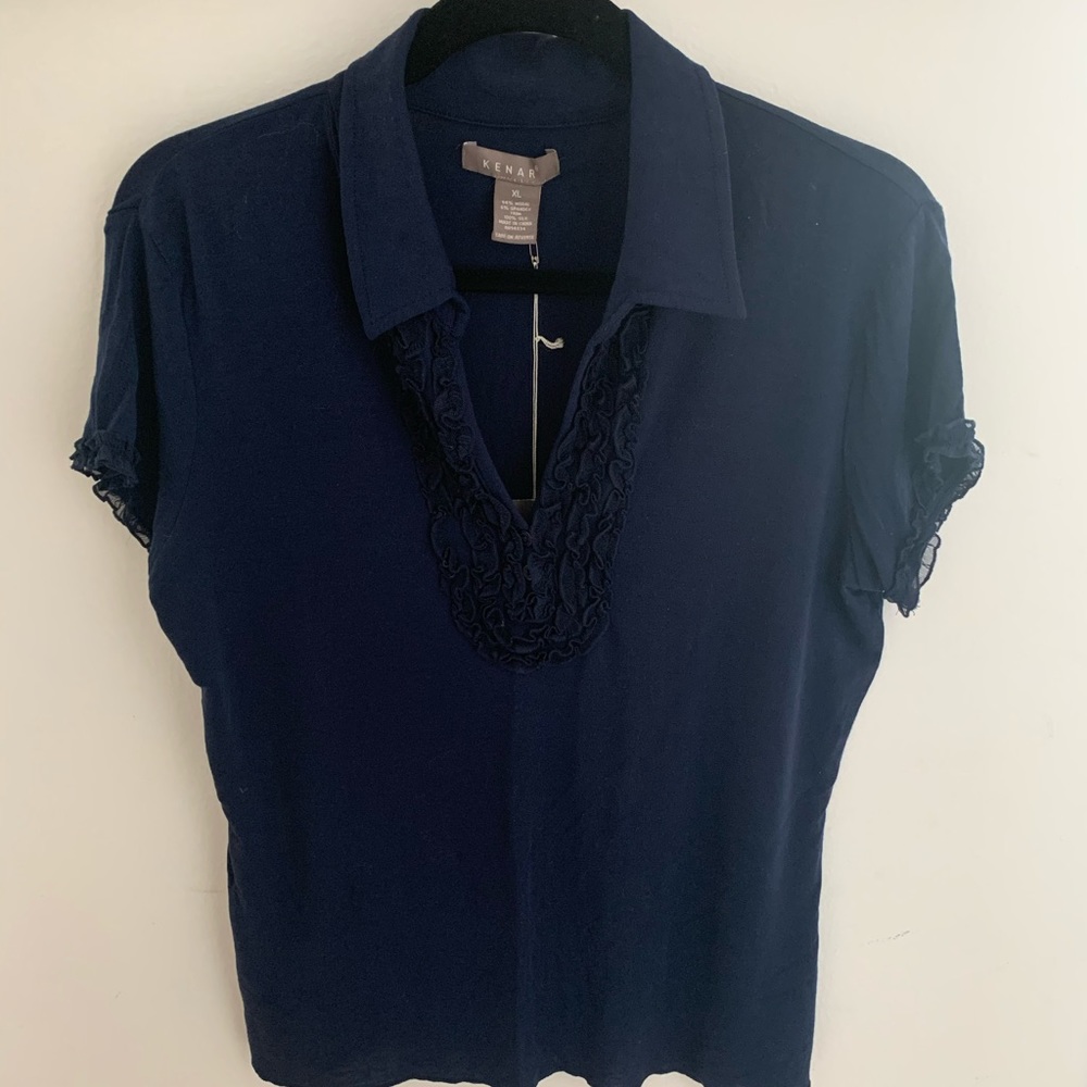 Very cute Kenar top! Lots of pretty detail!!